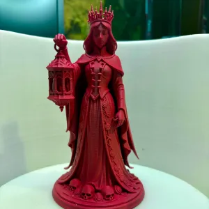 The Lantern Queen of the Silent Court
