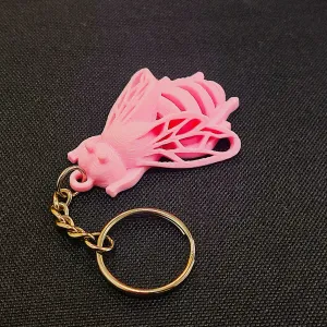 Bee Keyring