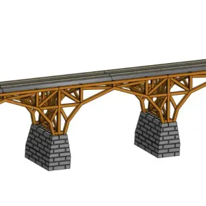 Arched Truss Bridge