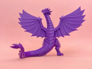 Spring dragon ornament