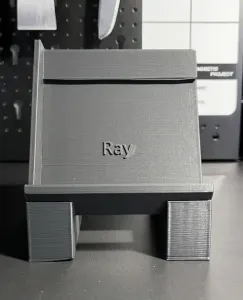 Robust iPhone 17  Desktop Stand (with Cable Pass-Through)