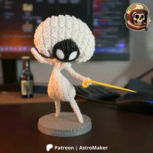 Lace Hollow Knight Silksong - Punto - ganchillo - multiparte