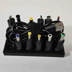 Generic USB Charger adapter Holder