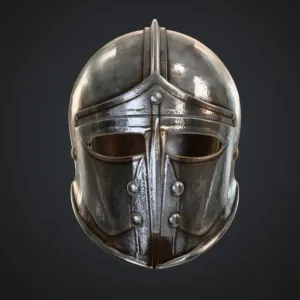 medieval helmet 2
