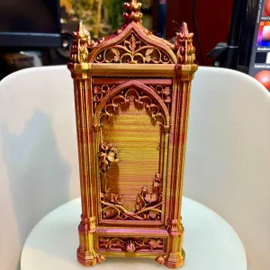 Neo-Gothic Display Cabinet