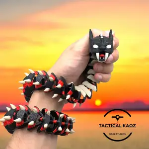 Shadow Fang Serpent - Articulating Dragon Snake