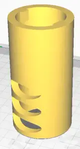 Nerf Barrel attachment (V3)