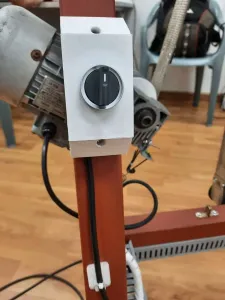 22mm Button enclosure(No supports, easy print)