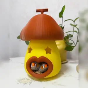 House for birds and rodents