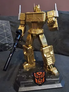 G1 Optimus Prime Anniversary Edition