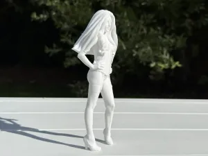 Melanie R - 3D figurine