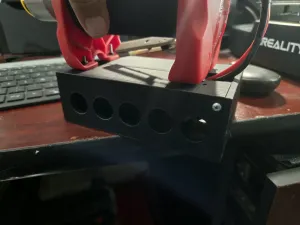 caja porta arrancador Hangar 9