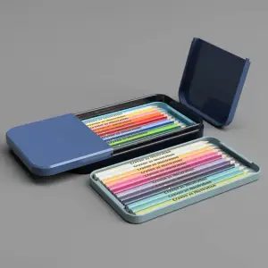 Box for Crayons and Pencils