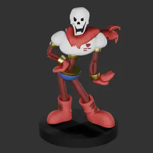 Papyrus Undertale