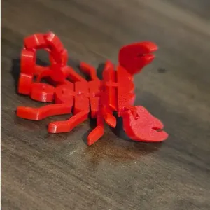 Articulated Scorpion