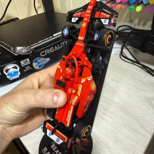 F1 LEGO Wall Mount Display Stand