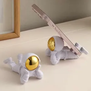 Astronaut "Relaxing" - Decorative Cell Phone Holder