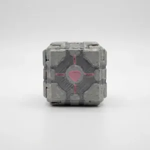 Companion Cube Plates