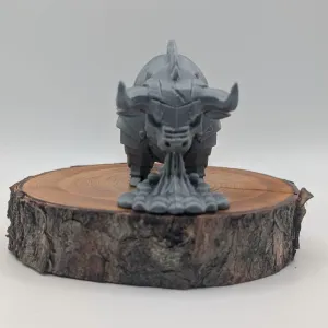 Chibi Gorgon -The Ferocious Forged Beast