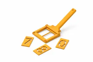 Plotter/Number Template