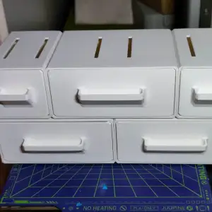 Printable Drawer Organizers