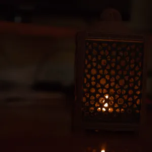 Portable Arabic atmosphere lamp