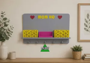Mom HQ Wall Organizer Shelf Modular and NO CFS REQUIRED