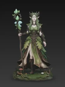 Forest Druidess