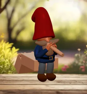 Smoking Gnome