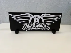 Aerosmith Plaque