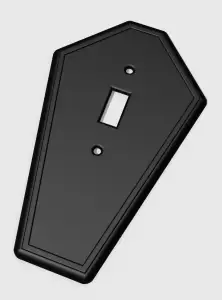 Coffin Light Switch Cover