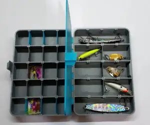 Caja pesca