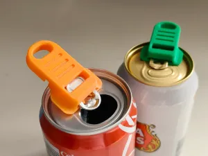 Soda Can Opener & Lid