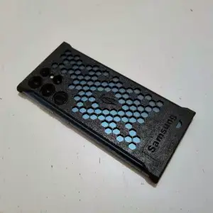 S22 Ultra Hexa-cover w/ Kickstand