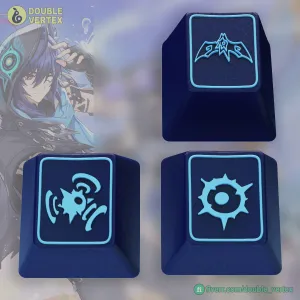 Genshin Impact Ororon Keycaps – OEM Profile STL Files