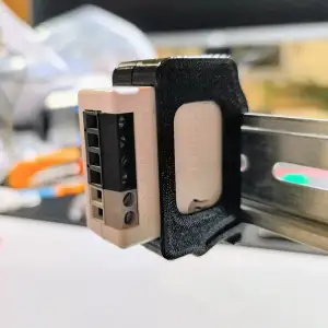35mm DIN rail adapter for SONOFF MINIR2