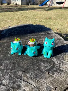 Christmas Pudding Bulbasaur