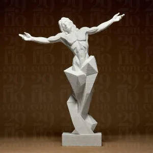 Jesus Modern Statuette