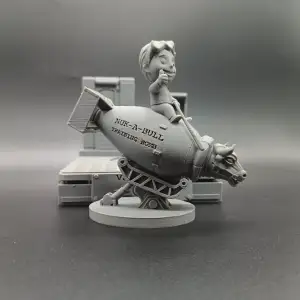 Nuck-A-Bull Fallout Diorama
