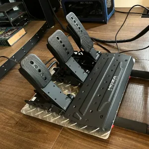 Moza SRP/SRP-Lite Pedals and Spacers