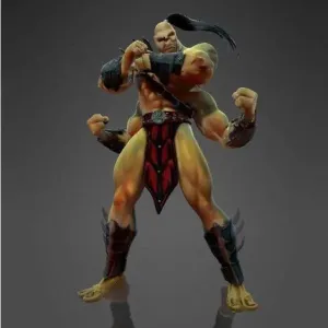 GORO MORTAL KOMBAT WARRIOR