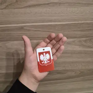 Polish keychain