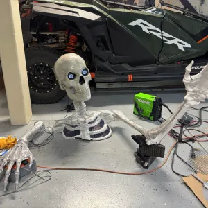 Giant Hardware Store Skeleton  Joint Connectors