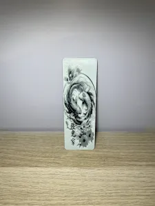 marcapaginas peces koi