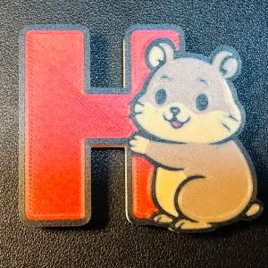 Letter H “Hamster” 🐾 Animal Alphabet