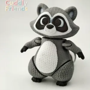 Cuddly Friends – Raccoon
