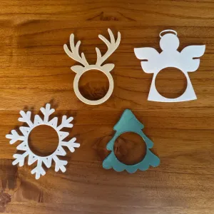 Christmas napkin ring