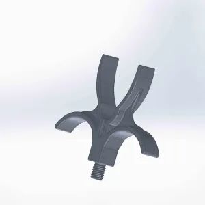 fishing rod stand