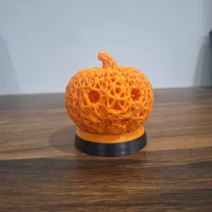 Halloween Pumpkin Lamp