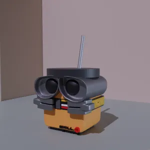 Wall-e Matte